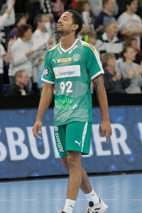1.Handball Bundesliga THW Kiel - SC DHfK Leipzig, Kiel, 24.11.2019 Raul Santos ( Leipzig, 92 ) enttäuscht enttaeuscht , niedergeschlagen, unzufrieden . Copyright: xBEAUTIFULxSPORTS DRPx