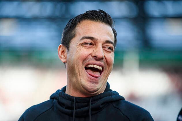 24.11.2019, xkvx, Fussball 1.Bundesliga, FC Augsburg - Hertha BSC Berlin emspor, v.l. Trainer Ante Covic (Hertha BSC Berlin) (DFL DFB REGULATIONS PROHIBIT ANY USE OF PHOTOGRAPHS as IMAGE SEQUENCES and or QUASI-VIDEO) Augsburg