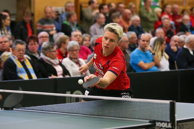 despor 24.11.2019 Tischennis 1.Bundesliga Damen TSV 1909 Langstadt-ttc berlin eastside emspor, emonline, oespor, v.l., Matilda Ekholm (ttc eastside berlin e.V.) Foto: Joaquim Ferreira *** despor 24 11 2019 Tables 1 Bundesliga Women TSV 1909 Langstadt ttc berlin eastside emspor, emonline, oespor, v l , Matilda Ekholm ttc eastside berlin e V Photo Joaquim Ferreira Copyright: JoaquimxFerreira