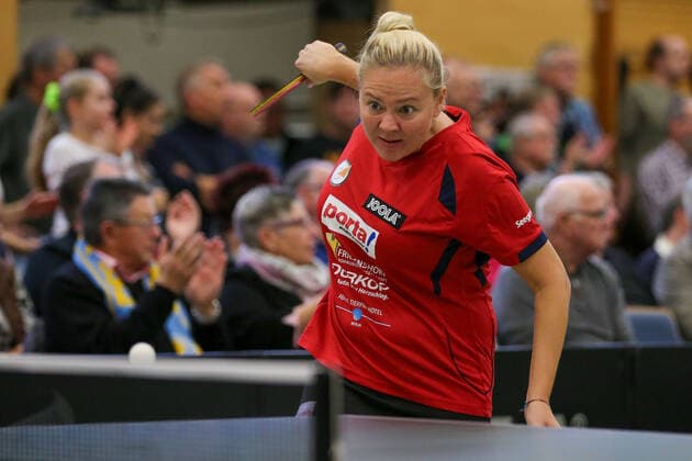 despor 24.11.2019 Tischennis 1.Bundesliga Damen TSV 1909 Langstadt-ttc berlin eastside emspor, emonline, oespor, v.l., Georgina Pota (ttc eastside berlin e.V.) Foto: Joaquim Ferreira *** despor 24 11 2019 Tables 1 Bundesliga Women TSV 1909 Langstadt ttc berlin eastside emspor, emonline, oespor, v l , Georgina Pota ttc eastside berlin e V Photo Joaquim Ferreira Copyright: JoaquimxFerreira