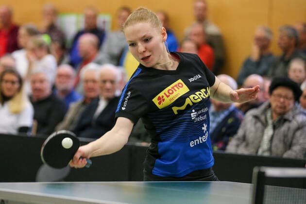 despor 24.11.2019 Tischennis 1.Bundesliga Damen TSV 1909 Langstadt-ttc berlin eastside emspor, emonline, oespor, v.l., Anne Bundesmann (TSV Langstadt Tischtennis Damen 1.Bundesliga) Foto: Joaquim Ferreira *** despor 24 11 2019 Tables 1 Bundesliga Women TSV 1909 Langstadt ttc berlin eastside emspor, emonline, oespor, v l , Anne Bundesmann TSV Langstadt Table tennis Women 1 Bundesliga Photo Joaquim Ferreira Copyright: JoaquimxFerreira
