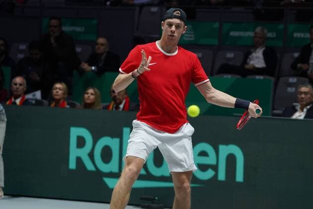 Shopavalov of Spain during Final, Day 7 of the 2019 Davis Cup at La Caja Magica on November 24, 2019 in Madrid, Spain. Cordon Press
