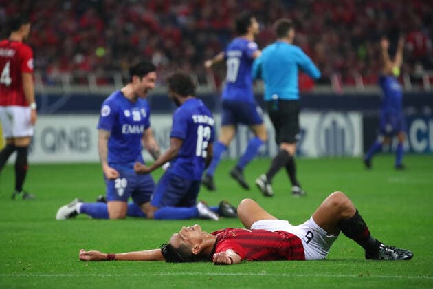 Tomoaki Makino (Reds), NOVEMBER 24, 2019 - Football Soccer : AFC Champions League 2019 Final match 2nd reg between Urawa Reds 0-2 Al-Hilal at Saitama Stadium 2002, Saitama, Japan. Noxthirdxpartyxsales  (117231029)