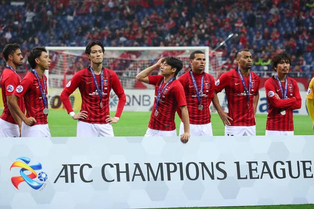 Urawa Red Diamonds team group, Mannschaftsbild, Totale NOVEMBER 24, 2019 - Football Soccer : AFC Champions League 2019 Award Ceremony at Saitama Stadium 2002, Saitama, Japan. Noxthirdxpartyxsales  (117231206)