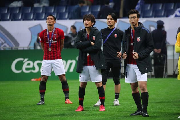 Urawa Red Diamonds team group, Mannschaftsbild, Totale NOVEMBER 24, 2019 - Football Soccer : AFC Champions League 2019 Award Ceremony at Saitama Stadium 2002, Saitama, Japan. Noxthirdxpartyxsales  (117231554)