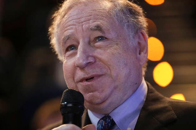 Bilder des Jahres 2019, Sport 11 November Sport Bilder des Tages Jean Todt - President Federation Internationale de l Automobile FIA : Presentation du 1er barometre des sports Mecaniques - 26 11 2019 GwendolineLeGoff Panoramic 