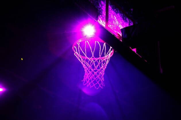 Feature Basketballkorb beim Spiel Telekom Baskets Bonn vs. ALBA Berlin , Hauptrunde 10. Spieltag