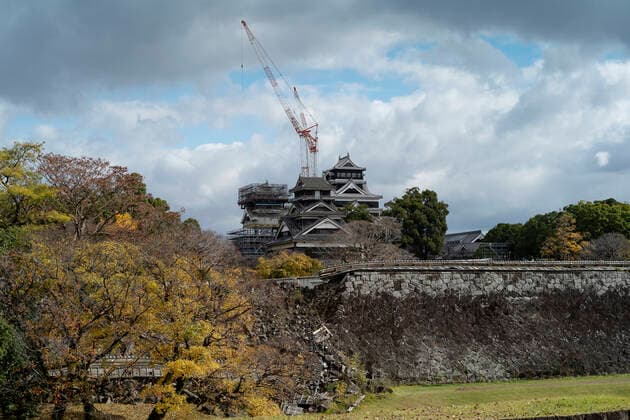 Kumamoto-borgen. Det danske kvindelandshold deltager i haandbold VM, der spilles i den japanske by Kumamoto mellem 30. November og 15. december - torsdag den 28. november 2019.. , Kumamoto Denmark Copyright: BoxAmstrupx cop222 spdk20191128-092429-L