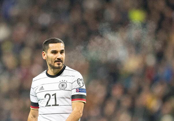 Ilkay GUENDOGAN (Gündogan, GER) Fussball Laenderspiel, EM-Qualifikation, Gruppe C, Deutschland (GER) - Nordirland (NIR) 6:1, am 19.11.2019 in Frankfurt Deutschland. Â