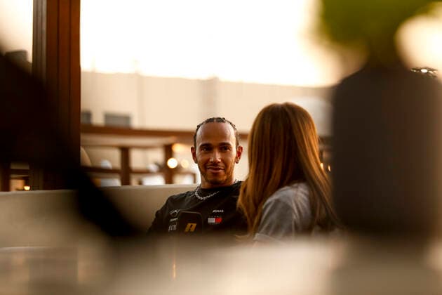 Motorsports: FIA Formula One World Championship, WM, Weltmeisterschaft 2019, Grand Prix of Abu Dhabi, 44 Lewis Hamilton (GBR, Mercedes AMG Petronas Motorsport), Abu Dhabi United Arab Emirates
