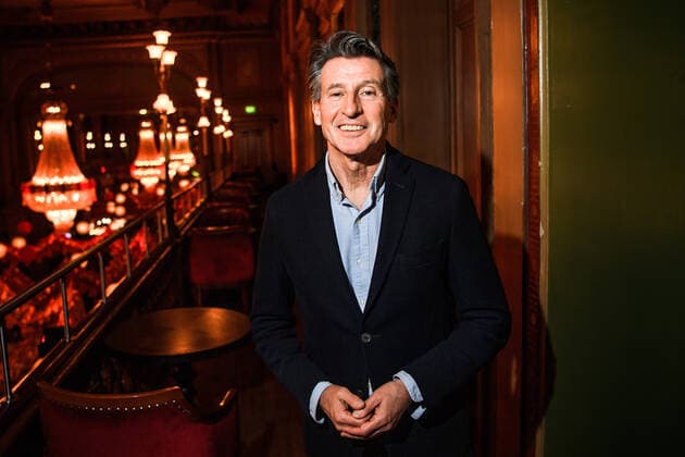 191128 Lord Sebastian Coe, President of the World Athletics Association, poses for a portrait after a press conference, PK, Pressekonferenz ahead of Friidrottsgalan on November 28, 2019 in Stockholm. *** 191128 Lord Sebastian Coe, President of the World Athletics Association, poses for a portrait after a press conference ahead of Friidrottsgalan on November 28, 2019 in Stockholm,  Copyright: SIMONxHASTEGARD BB191128SH049