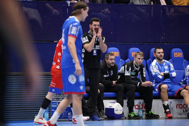 Florian Kehrmann (Trainer TBV Lemgo Lippe) GER, Handball, 1. Bundesliga, TBV Lemgo Lippe gegen HBW Balingen-Weilstetten, 28.11.2019 Lemgo Copyright: xStrohdiekx Eibner-Pressefotox EP_jsk
