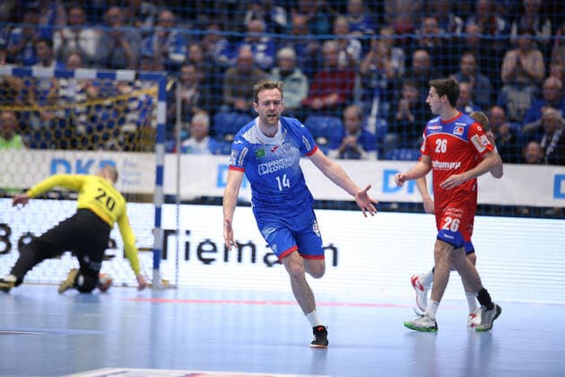 Bobby Schagen (TBV Lemgo Lippe 14) GER, Handball, 1. Bundesliga, TBV Lemgo Lippe gegen HBW Balingen-Weilstetten, 28.11.2019 Lemgo Copyright: xStrohdiekx Eibner-Pressefotox EP_jsk