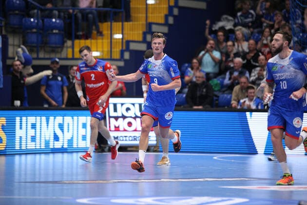 Jonathan Carlsbogard (TBV Lemgo Lippe 9) GER, Handball, 1. Bundesliga, TBV Lemgo Lippe gegen HBW Balingen-Weilstetten, 28.11.2019 Lemgo Copyright: xStrohdiekx Eibner-Pressefotox EP_jsk