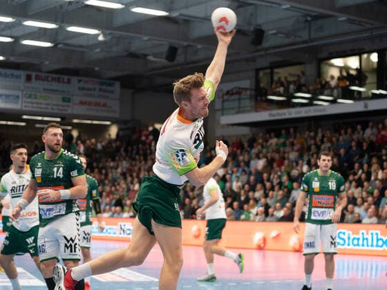 Kristian Björnsen (HSG Wetzlar 07), Frisch Auf Göppingen vs. HSG Wetzlar, 1. Bundesliga, Handball, Herren, 28.11.2019 Frisch Auf Göppingen vs. HSG Wetzlar, 1. Bundesliga, Handball, Herren, 28.11.2019 Göppingen Copyright: xEibner-Pressefotox EP_mst