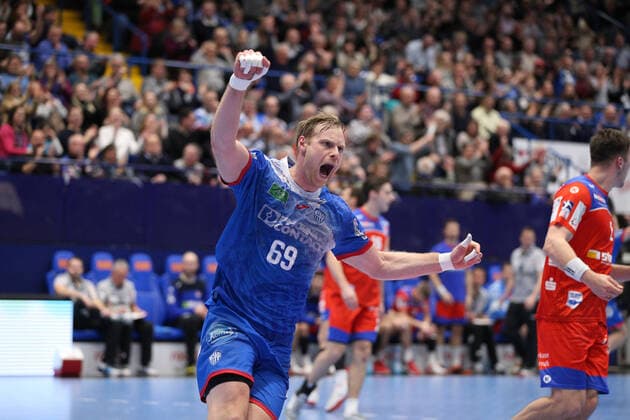 Christian Klimek (TBV Lemgo Lippe 69) GER, Handball, 1. Bundesliga, TBV Lemgo Lippe gegen HBW Balingen-Weilstetten, 28.11.2019 Lemgo Copyright: xStrohdiekx Eibner-Pressefotox EP_jsk