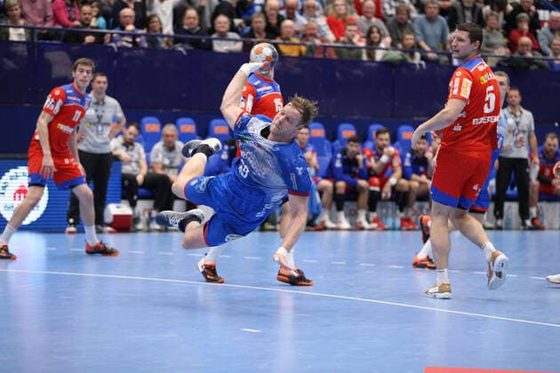 Christian Klimek (TBV Lemgo Lippe 69) GER, Handball, 1. Bundesliga, TBV Lemgo Lippe gegen HBW Balingen-Weilstetten, 28.11.2019 Lemgo Copyright: xStrohdiekx Eibner-Pressefotox EP_jsk