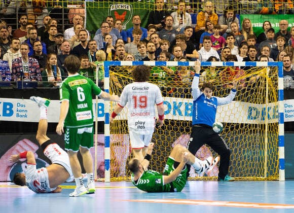 Nebojsa Simic - MT Melsungen, Fuechse Berlin vs MT Melsungen, 28.11.19, GER, Berlin, 28.11.19, HBL, Fuechse Berlin vs MT Melsungen, Berlin Copyright: xUwexKoch xEibner-Pressefotox EP_ukh