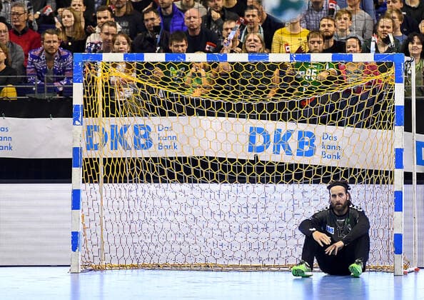 28.11.2019, xlakx, Handball Bundesliga, Fuechse Berlin - MT Melsungen emspor, v.l.Silvio Heinevetter(Fuechse Berlin 12) Berlin