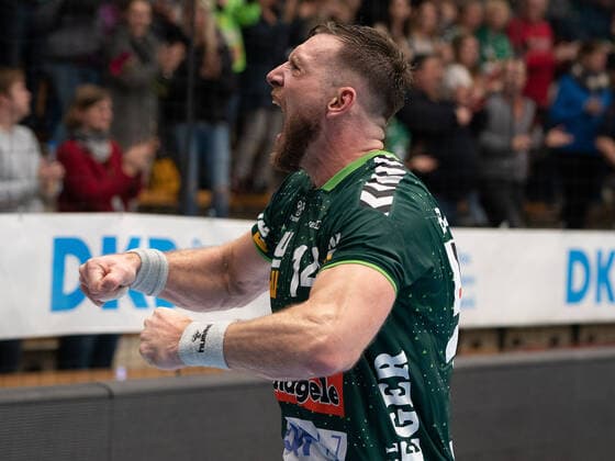 Sport Bilder des Tages Jacob Bagersted (Frisch Auf Goeppingen 14), Frisch Auf Göppingen vs. HSG Wetzlar, 1. Bundesliga, Handball, Herren, 28.11.2019 Frisch Auf Göppingen vs. HSG Wetzlar, 1. Bundesliga, Handball, Herren, 28.11.2019 Göppingen Copyright: xEibner-Pressefotox EP_mst