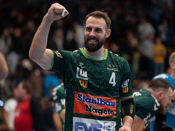 Tim Kneule (Frisch Auf Goeppingen 04), Frisch Auf Göppingen vs. HSG Wetzlar, 1. Bundesliga, Handball, Herren, 28.11.2019 Frisch Auf Göppingen vs. HSG Wetzlar, 1. Bundesliga, Handball, Herren, 28.11.2019 Göppingen Copyright: xEibner-Pressefotox EP_mst