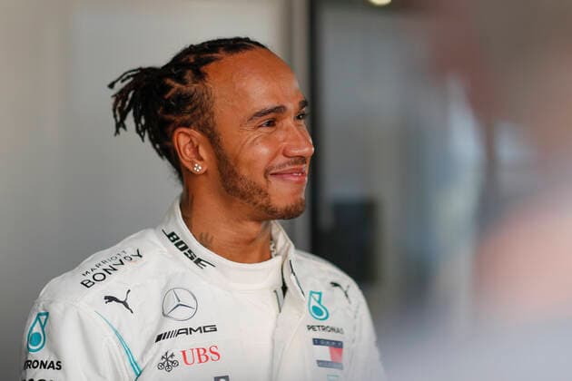 Motorsports: FIA Formula One World Championship, WM, Weltmeisterschaft 2019, Grand Prix of Abu Dhabi, 44 Lewis Hamilton (GBR, Mercedes AMG Petronas Motorsport), Abu Dhabi United Arab Emirates