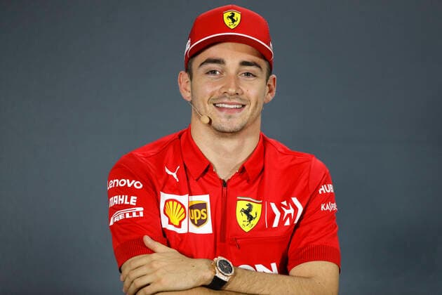 Motorsports: FIA Formula One World Championship, WM, Weltmeisterschaft 2019, Grand Prix of Abu Dhabi, 16 Charles Leclerc (MCO, Scuderia Ferrari Mission Winnow), Abu Dhabi United Arab Emirates