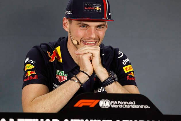 Motorsports: FIA Formula One World Championship, WM, Weltmeisterschaft 2019, Grand Prix of Abu Dhabi, 33 Max Verstappen (NLD, Aston Martin Red Bull Racing), Abu Dhabi United Arab Emirates