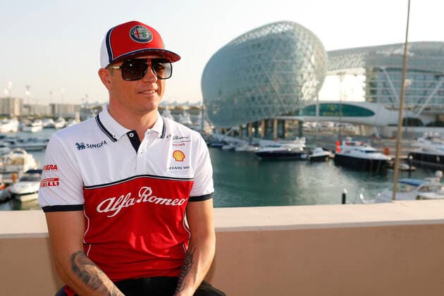 Motorsports: FIA Formula One World Championship, WM, Weltmeisterschaft 2019, Grand Prix of Abu Dhabi, 7 Kimi Raikkonen (FIN, Alfa Romeo Racing), Abu Dhabi United Arab Emirates