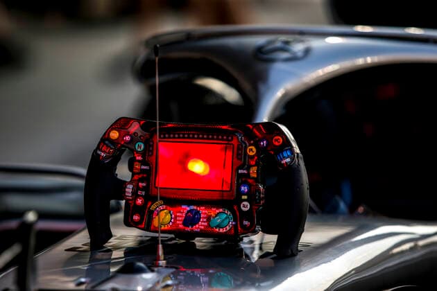 Motorsports: FIA Formula One World Championship, WM, Weltmeisterschaft 2019, Grand Prix of Abu Dhabi, Technical detail, Mercedes AMG F1 W10 EQ Power+ Abu Dhabi United Arab Emirates