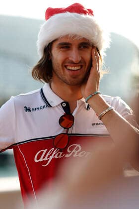 Motorsports: FIA Formula One World Championship, WM, Weltmeisterschaft 2019, Grand Prix of Abu Dhabi, 99 Antonio Giovinazzi (ITA, Alfa Romeo Racing), Abu Dhabi United Arab Emirates
