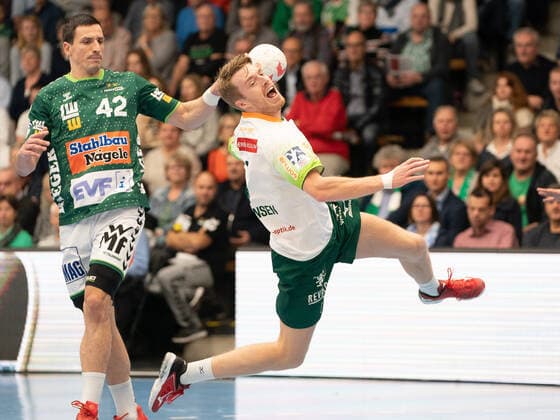 Kristian Björnsen (HSG Wetzlar 07), Frisch Auf Göppingen vs. HSG Wetzlar, 1. Bundesliga, Handball, Herren, 28.11.2019 Frisch Auf Göppingen vs. HSG Wetzlar, 1. Bundesliga, Handball, Herren, 28.11.2019 Göppingen Copyright: xEibner-Pressefotox EP_mst