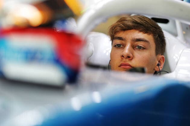 Photo4 LaPresse 29 11 2019 Abu Dhabi, United Arab Emirates Grand Prix Formula One Abu Dhabi 2019 In the pic: George Russell (GBR) Williams Racing FW42  Copyright: xPhoto4 LaPressex