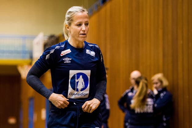 191129 Heidi Loke of Norway during a practice ahead of the Women s World Handball Championship on November 29, 2019 in Kumamoto. Photo: Ludvig Thunman BILDBYRAN kod LT 35687 bbeng dam women handball handboll world handball championship 2019 norge norway pratice handball Copyright: LUDVIGxTHUNMAN BB191129LT050