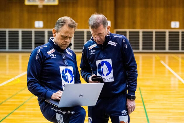 191129 Thorir Hergeirsson, head coach of Norway during a practice ahead of the Women s World Handball Championship on November 29, 2019 in Kumamoto. Photo: Ludvig Thunman BILDBYRAN kod LT 35687 bbeng dam women handball handboll world handball championship 2019 norge norway pratice handball Copyright: LUDVIGxTHUNMAN BB191129LT051
