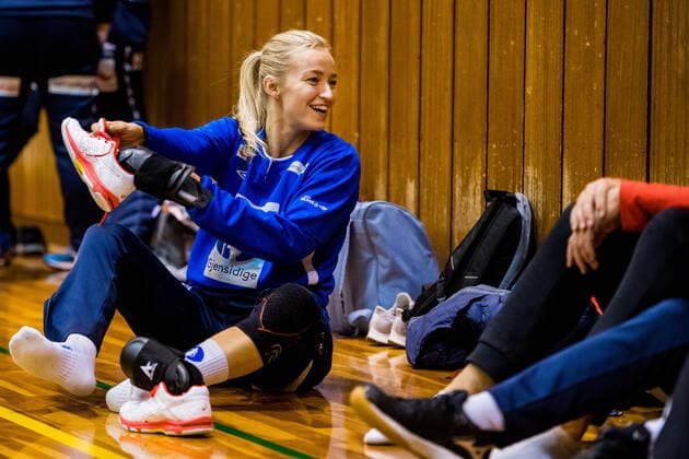 191129 Stine Bredal Oftedal of Norway during a practice ahead of the Women s World Handball Championship on November 29, 2019 in Kumamoto. Photo: Ludvig Thunman BILDBYRAN kod LT 35687 bbeng dam women handball handboll world handball championship 2019 norge norway pratice handball Copyright: LUDVIGxTHUNMAN BB191129LT056