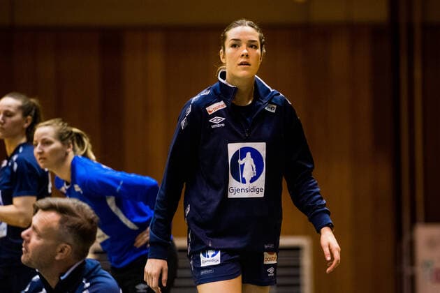 191129 Kari Brattset of Norway during a practice ahead of the Women s World Handball Championship on November 29, 2019 in Kumamoto. Photo: Ludvig Thunman BILDBYRAN kod LT 35687 bbeng dam women handball handboll world handball championship 2019 norge norway pratice handball Copyright: LUDVIGxTHUNMAN BB191129LT057