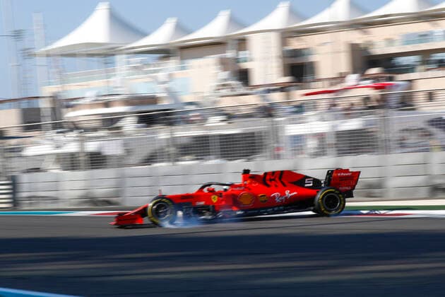 Motorsports: FIA Formula One World Championship, WM, Weltmeisterschaft 2019, Grand Prix of Abu Dhabi, 5 Sebastian Vettel (GER, Scuderia Ferrari Mission Winnow), Abu Dhabi United Arab Emirates