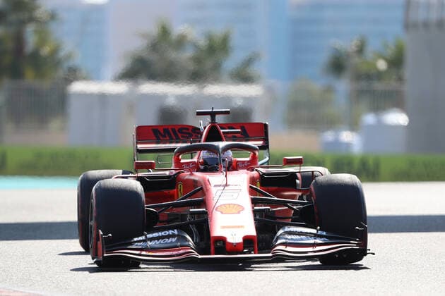 Sebastian Vettel, Scuderia Ferrari, formula 1 GP, Abu Dhabi, Yas Marina Circuit, VAE, 29.11.2019 Photo:mspb Jean Petin Sebastian Vettel, formula 1 GP, Abu Dhabi, Yas Marina Circuit,
