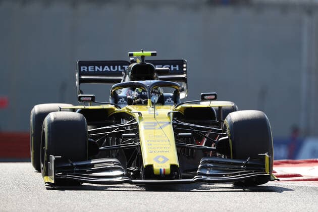 Nico Huelkenberg, Renault F1 Team, formula 1 GP, Brasilien in Sao Paulo Interlagos, 15.11.2019 Photo:mspb Jean Petin Nico Huelkenberg, formula 1 GP, Abu Dhabi, Yas Marina Circuit,