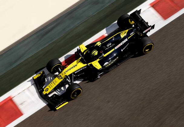 Motorsports: FIA Formula One World Championship, WM, Weltmeisterschaft 2019, Grand Prix of Abu Dhabi, 27 Nico Hulkenberg (GER, Renault F1 Team), Abu Dhabi United Arab Emirates