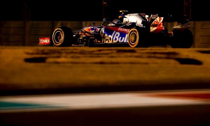Motorsports: FIA Formula One World Championship, WM, Weltmeisterschaft 2019, Grand Prix of Abu Dhabi, 10 Pierre Gasly (FRA, Red Bull Toro Rosso Honda), Abu Dhabi United Arab Emirates
