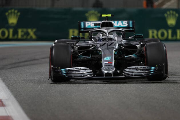 Valtteri Bottas; Mercedes Grand Prix, formula 1 Abu Dhabi, Yas Marina Circuit, VAE, 29.11.2018 Photo:mspb Jean Petin Valtteri Bottas; Formel 1 GP, Abu Dhabi,