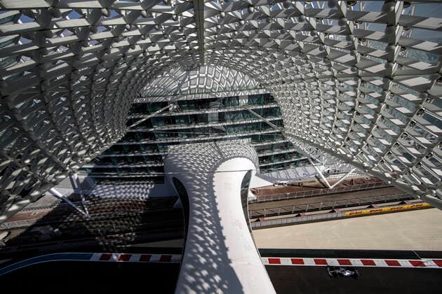 Motorsports: FIA Formula One World Championship, WM, Weltmeisterschaft 2019, Grand Prix of Abu Dhabi, 44 Lewis Hamilton (GBR, Mercedes AMG Petronas Motorsport), Abu Dhabi United Arab Emirates