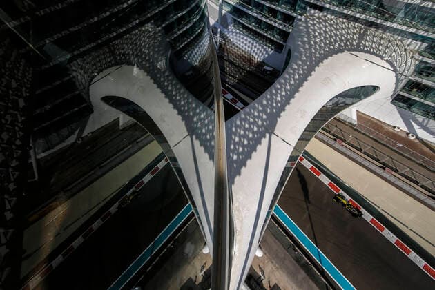 Motorsports: FIA Formula One World Championship, WM, Weltmeisterschaft 2019, Grand Prix of Abu Dhabi, 27 Nico Hulkenberg (GER, Renault F1 Team), Abu Dhabi United Arab Emirates