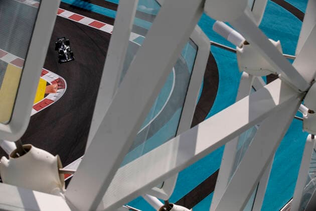 Motorsports: FIA Formula One World Championship, WM, Weltmeisterschaft 2019, Grand Prix of Abu Dhabi, 44 Lewis Hamilton (GBR, Mercedes AMG Petronas Motorsport), Abu Dhabi United Arab Emirates