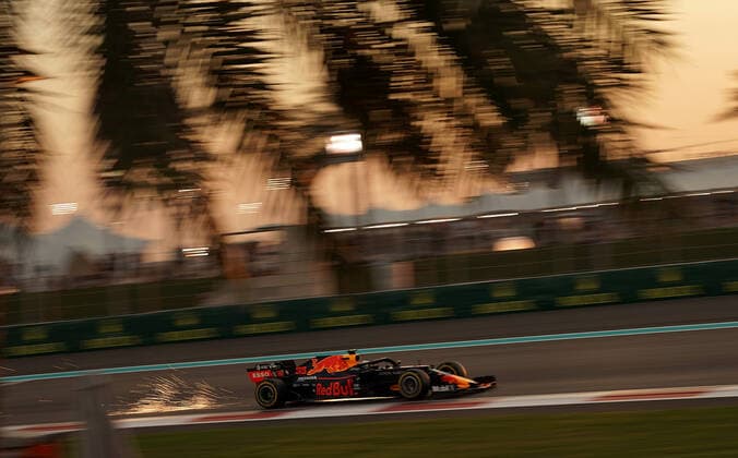 FORMULA 1 ETIHAD AIRWAYS ABU DHABI GRAND PRIX 2019 29.11.2019, Yas Marina Circuit, Abu Dhabi, FORMULA 1 ETIHAD AIRWAYS ABU DHABI GRAND PRIX 2019 , im Bild Max Verstappen (NEL 33), Aston Martin Red Bull Racing