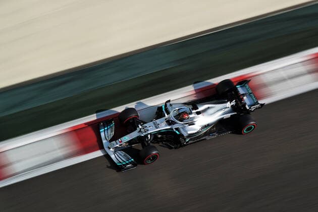 Photo4 LaPresse 30 11 2019 Abu Dhabi, United Arab Emirates Grand Prix Formula One Abu Dhabi 2019 In the pic: Lewis Hamilton (GBR) Mercedes AMG F1 W10  Copyright: xPhoto4 LaPressex