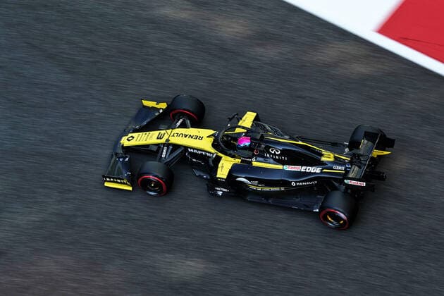 Photo4 LaPresse 30 11 2019 Abu Dhabi, United Arab Emirates Grand Prix Formula One Abu Dhabi 2019 In the pic: Daniel Ricciardo (AUS) Renault Sport F1 Team RS19  Copyright: xPhoto4 LaPressex