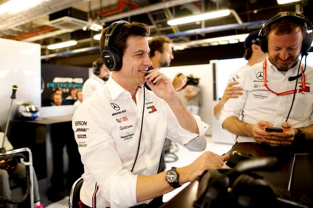 Motorsports: FIA Formula One World Championship, WM, Weltmeisterschaft 2019, Grand Prix of Abu Dhabi, Toto Wolff (AUT, Mercedes AMG Petronas Motorsport), Abu Dhabi United Arab Emirates